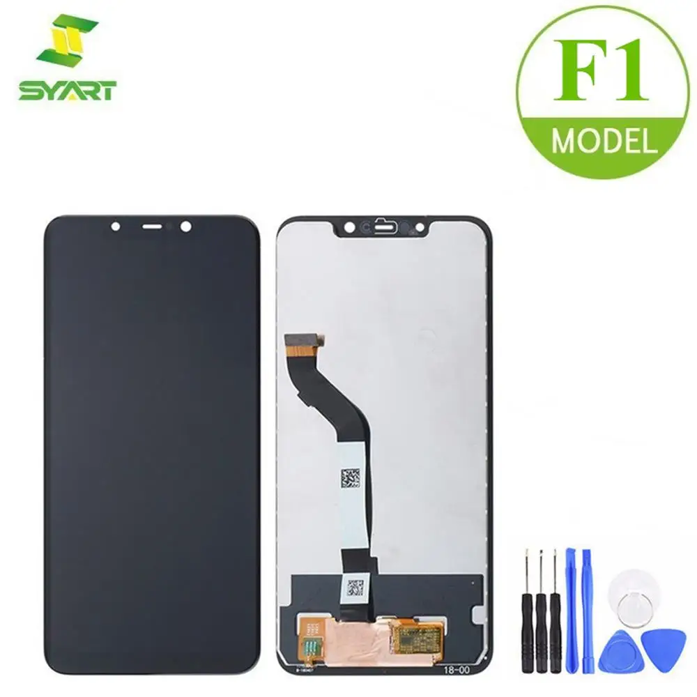 For Xiaomi Pocophone F1 LCD Display Touch Screen Digitizer Assembly Replacement Parts + Tools For Mi Poco F1 6.18" LCDs Screen
For Xiaomi Pocophone F1 LCD Display Touch Screen Digitizer Assembly Replacement Parts + Tools For Mi Poco F1 6.18" LCDs Screen
