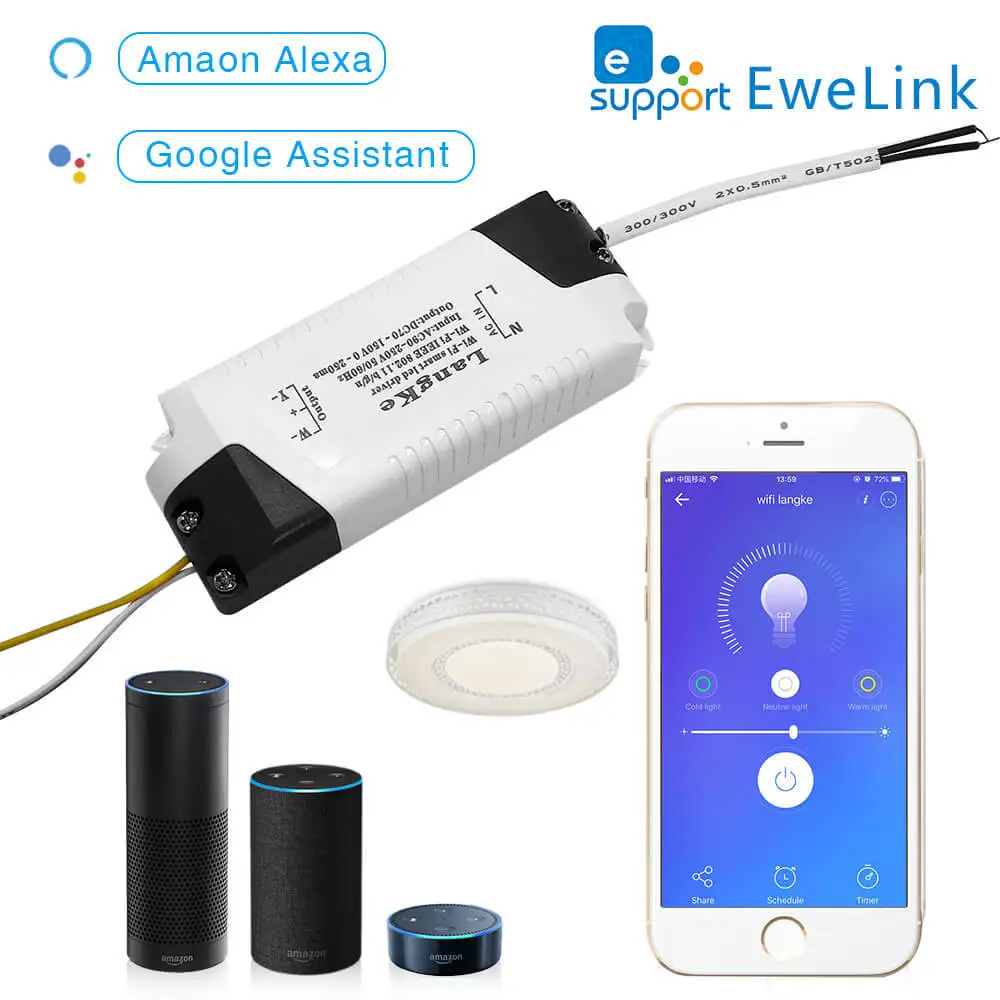 Wireless Switch Wireless Intelligent Switch WIFI intelligent dimming Switch LED lamp Controller driver
Wireless Switch Wireless Intelligent Switch WIFI intelligent dimming Switch LED lamp Controller driver