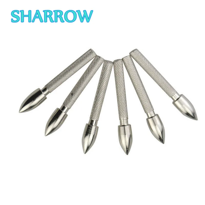 24pcs 80 Gr Archery Practice Arrowheads Field Points Tips Insert Target Broadheads ID 4.2mm For Training Shooting Accessories
24pcs 80 Gr Archery Practice Arrowheads Field Points Tips Insert Target Broadheads ID 4.2mm For Training Shooting Accessories