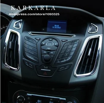 Chrome ABS interior outlet decoration ring 5pcs/lot Car Accessories For Ford focus 3 MK3 2012 2013
Chrome ABS interior outlet decoration ring 5pcs/lot Car Accessories For Ford focus 3 MK3 2012 2013