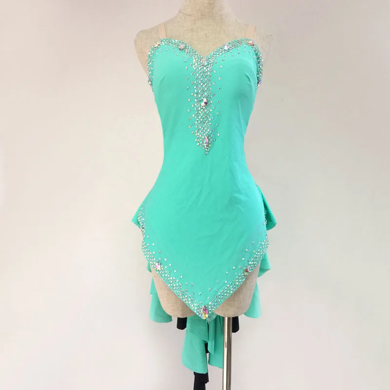 Customized Adult Latin Dance Competition Dress for Children Latin Dance Competition Dress for Children
Customized Adult Latin Dance Competition Dress for Children Latin Dance Competition Dress for Children