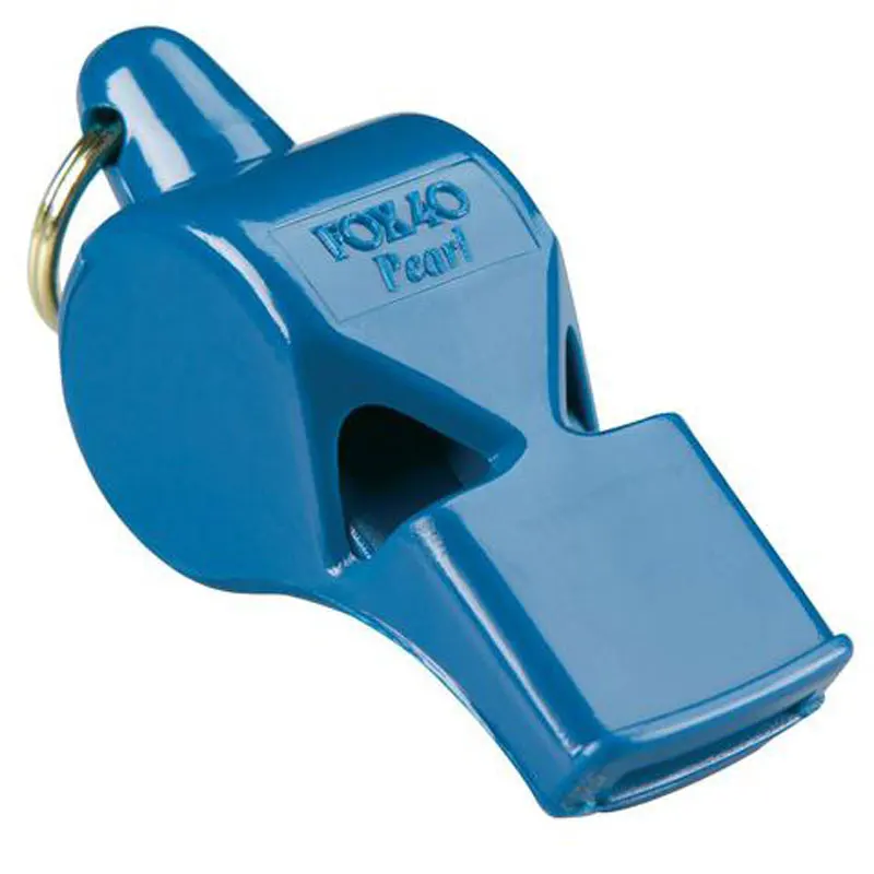 Fox 40 PEARL distinct sounding whistle for multi-field games 2-chamber pealess 90 dB With Lanyard
Fox 40 PEARL distinct sounding whistle for multi-field games 2-chamber pealess 90 dB With Lanyard