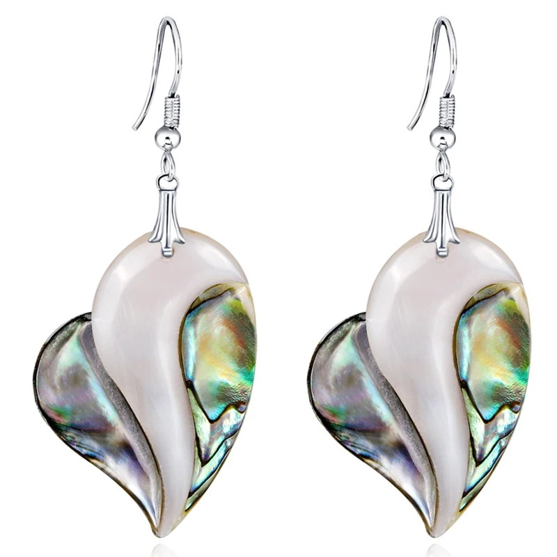Ethnic Natural Stone Abalone Shell Color Earrings For Women Luxury Simple Fashion Handmade Jewelry Earing
Ethnic Natural Stone Abalone Shell Color Earrings For Women Luxury Simple Fashion Handmade Jewelry Earing
