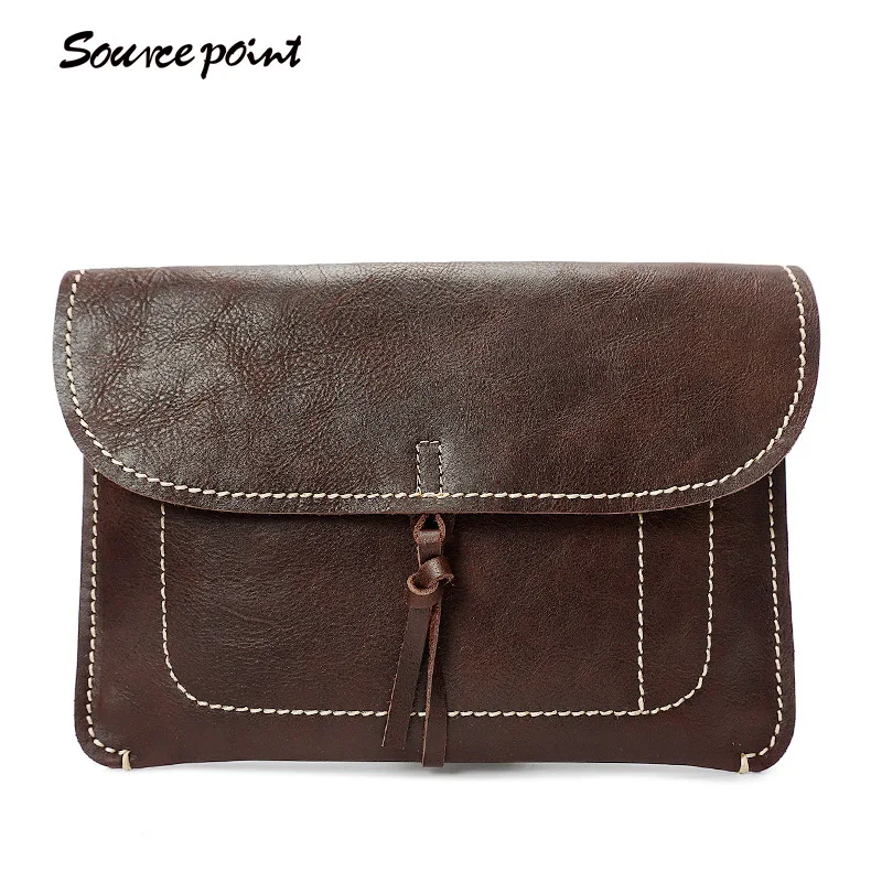 YISHEN Unisex Vintage Business File Bags Genuine Cow Leather Women Men Thin Envelope Bags Fashion Casual Day Clutches YD-8063
YISHEN Unisex Vintage Business File Bags Genuine Cow Leather Women Men Thin Envelope Bags Fashion Casual Day Clutches YD-8063