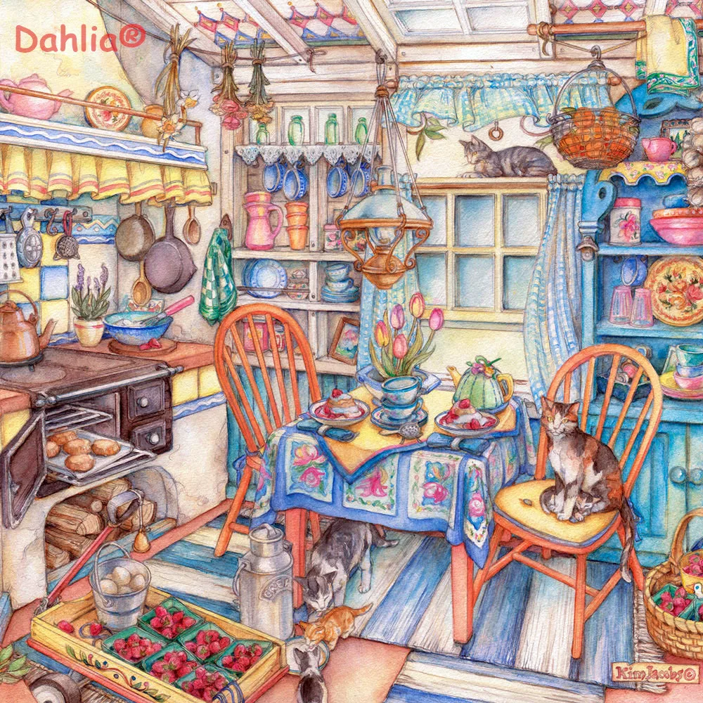 Warm home Neat kitchen Restaurant Arts Needlework Embroidery DIY DMC Cross Stitch Kits Crafts 14CT Unprinted Home Decor Handmade
Warm home Neat kitchen Restaurant Arts Needlework Embroidery DIY DMC Cross Stitch Kits Crafts 14CT Unprinted Home Decor Handmade