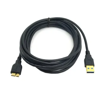 Micro USB3.0 3 meters USB 3.0 Micro B Male data charger Thin cable cord 3m 300cm 10ft for Hard disk SSD
Micro USB3.0 3 meters USB 3.0 Micro B Male data charger Thin cable cord 3m 300cm 10ft for Hard disk SSD