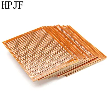 10PCS 5x7cm Blank PCB Breadboard Universal DIY Phototype Board Single Side Circuit Breadboards
10PCS 5x7cm Blank PCB Breadboard Universal DIY Phototype Board Single Side Circuit Breadboards