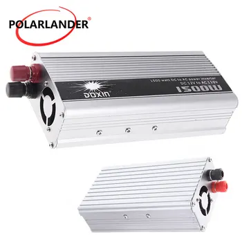 Voltage Transformer Chargers Modified Sine Wave Car Power Inverter Converter 1500W DC 12V to AC 110V USB Adapter
Voltage Transformer Chargers Modified Sine Wave Car Power Inverter Converter 1500W DC 12V to AC 110V USB Adapter