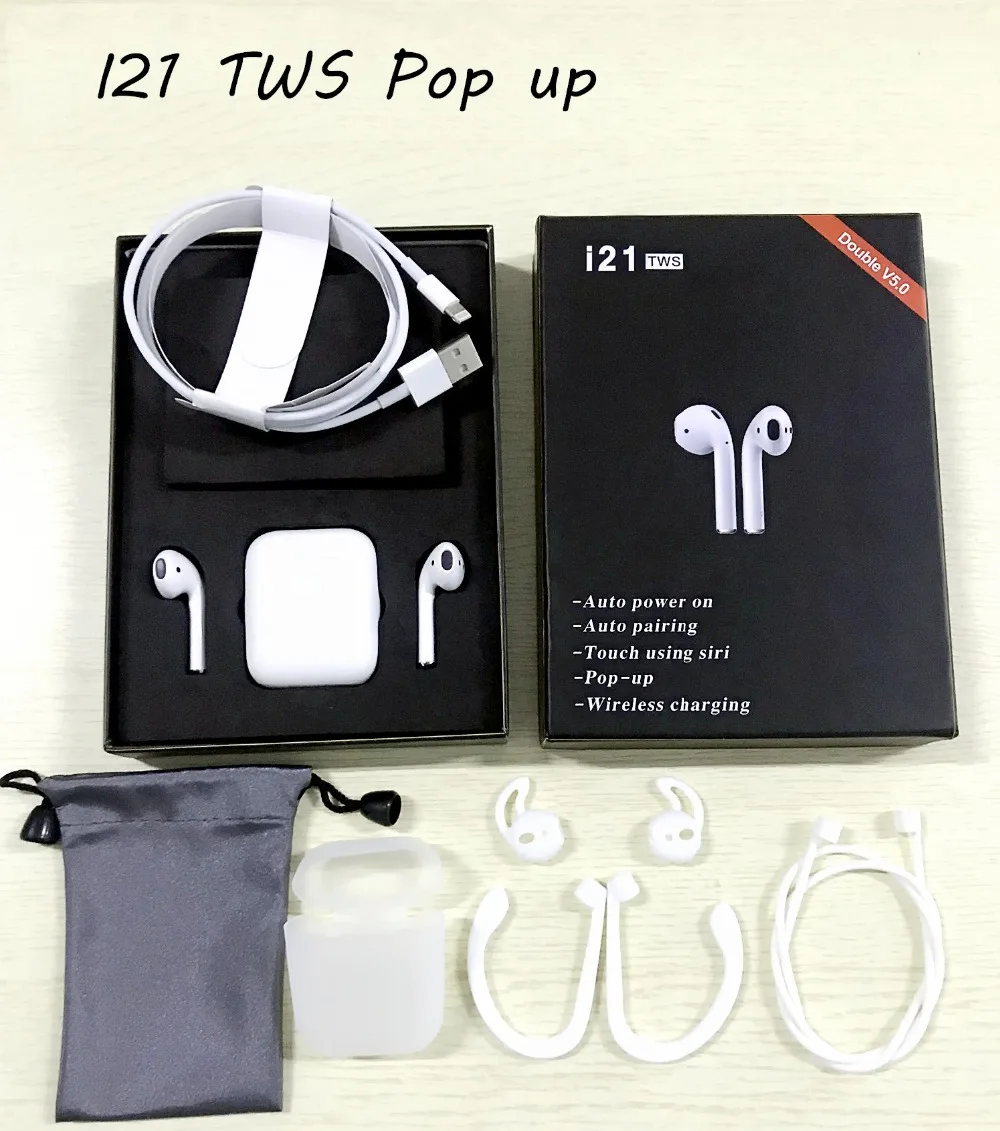 wireless charge New i21 1:1 AP2 pop function TWS Bluetooth earphone Wireless PK w1 chip Earphone 1:1 size PK i10 i20 i13 i12
wireless charge New i21 1:1 AP2 pop function TWS Bluetooth earphone Wireless PK w1 chip Earphone 1:1 size PK i10 i20 i13 i12
