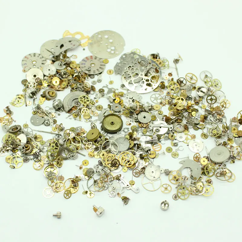 Free Shipping 40g/lot Steampunk Watch Parts Jewelry Altered Crafts Art Cyberpunk Cogs Gears Mixed
Free Shipping 40g/lot Steampunk Watch Parts Jewelry Altered Crafts Art Cyberpunk Cogs Gears Mixed