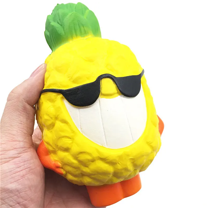 

Jumbo Squishys Antistress Slow Rising Kawaii Scented Pineapple Charms Decompression Toy Stress Reliever Squishy Anti-stress