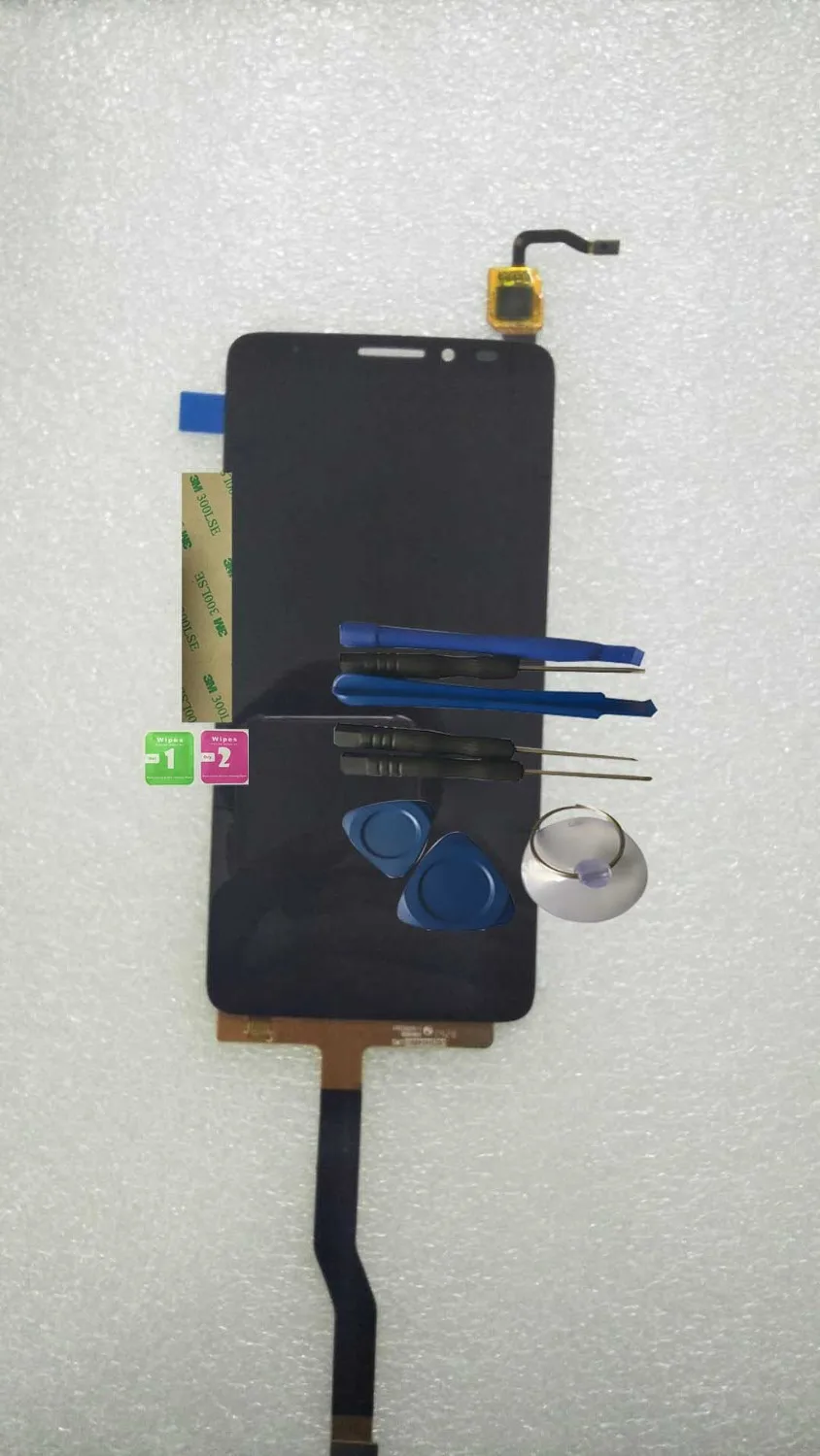 RYKKZ For FPC5031-1 LCD Display With Touch Screen Digitizer Assembly Replacement With Tools+3M Sticker
RYKKZ For FPC5031-1 LCD Display With Touch Screen Digitizer Assembly Replacement With Tools+3M Sticker