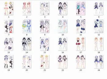 Is the Order a Rabbit / GochiUsa character Chino Kafu Cocoa Hoto Rize Tedeza & Syaro Kirima body pillowcase cover
Is the Order a Rabbit / GochiUsa character Chino Kafu Cocoa Hoto Rize Tedeza & Syaro Kirima body pillowcase cover