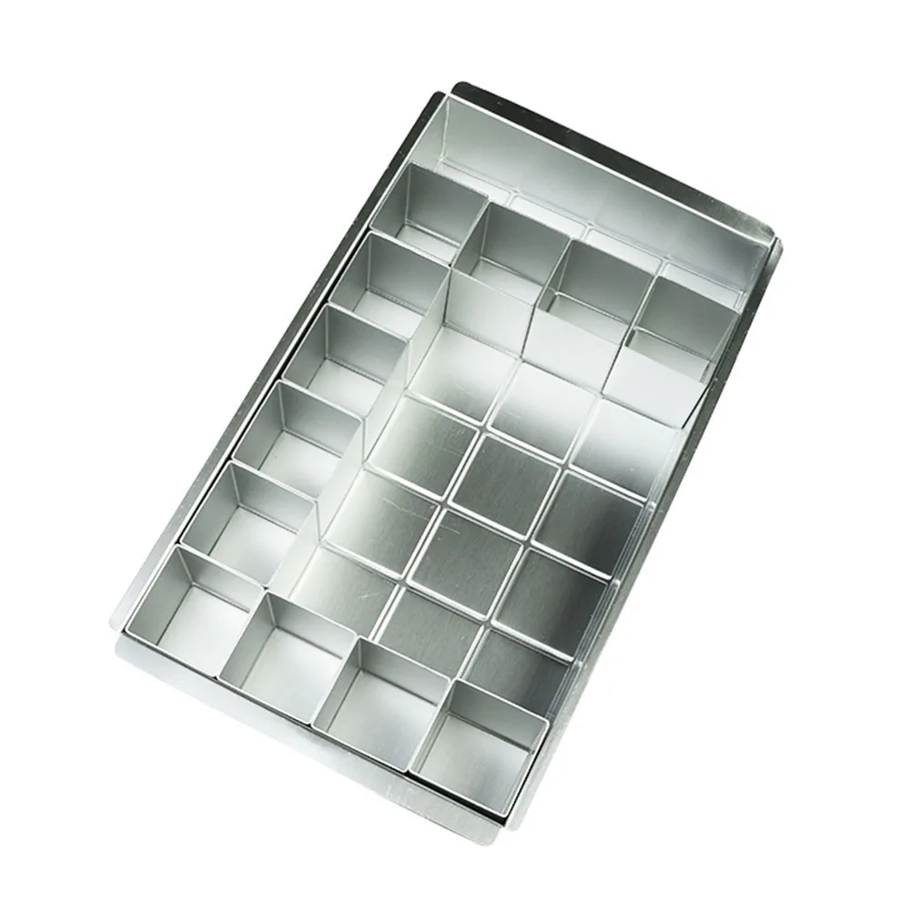 1Set Aluminum DIY Cake Mold Alphabet Number Baking Pan For Chiffon Dessert Mousse Kitchen Bakeware Accessories
1Set Aluminum DIY Cake Mold Alphabet Number Baking Pan For Chiffon Dessert Mousse Kitchen Bakeware Accessories