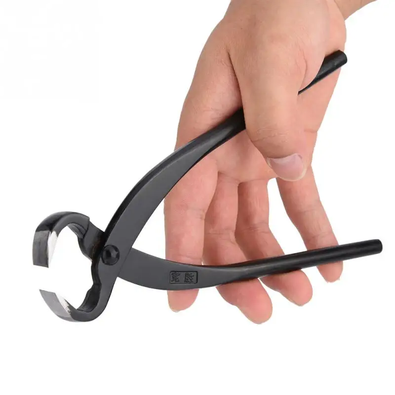 New 205mm Professional Grade Manganese Steel Alloy Concave Root Cutters Bonsai Garden Tools
New 205mm Professional Grade Manganese Steel Alloy Concave Root Cutters Bonsai Garden Tools