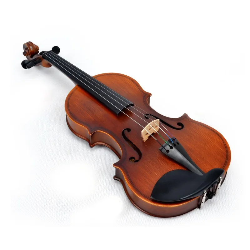 Professional play school student entry-level matte red violin 4/4 3/4 1/2 1/4 1/8 size laminated wood matte pannel maple violin
Professional play school student entry-level matte red violin 4/4 3/4 1/2 1/4 1/8 size laminated wood matte pannel maple violin