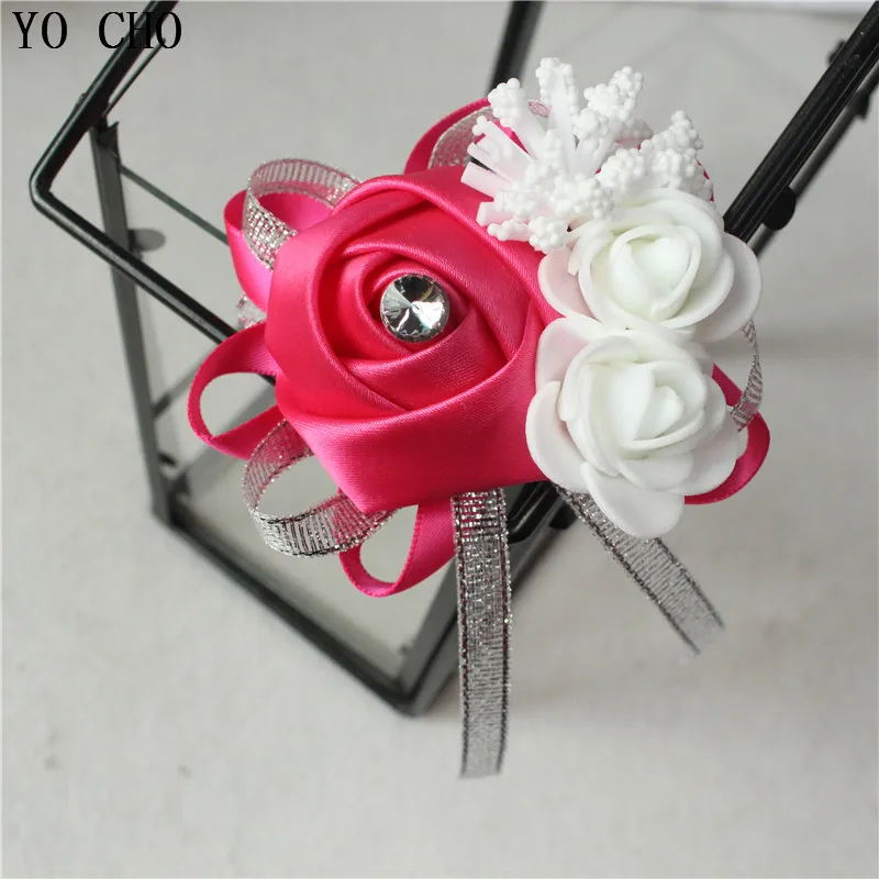 YO CHO Noble And Elegant Sapphire Artificial Wrist Flowers Wedding Dancing Party Decor Bride Bridesmaid Hand Flowers Bridal Prom
YO CHO Noble And Elegant Sapphire Artificial Wrist Flowers Wedding Dancing Party Decor Bride Bridesmaid Hand Flowers Bridal Prom