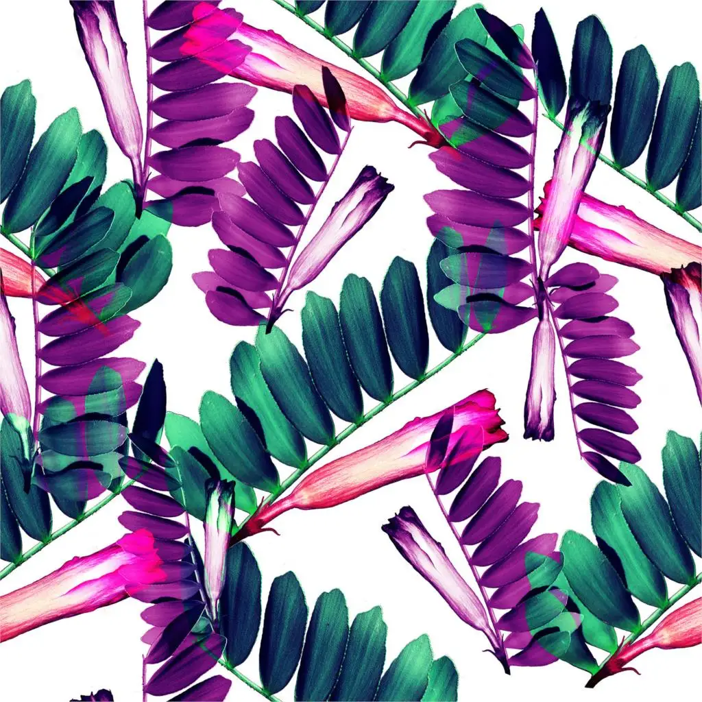 LEO&LIN Bamboo Leaves Green Purple White Morning Chiffon Eugen Yarn Air Layer Fabric Digital Printing Fabrics 50cm
LEO&LIN Bamboo Leaves Green Purple White Morning Chiffon Eugen Yarn Air Layer Fabric Digital Printing Fabrics 50cm
