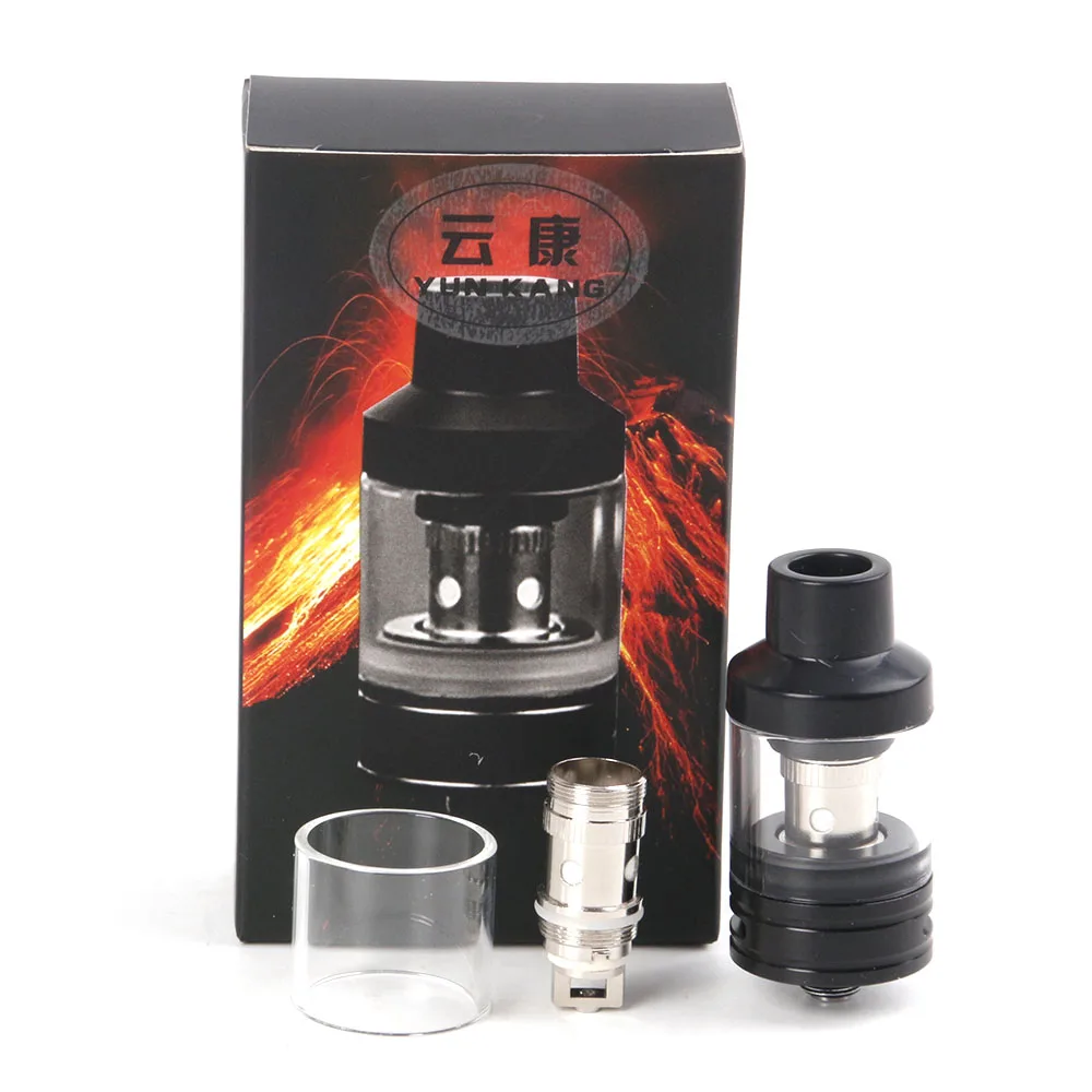 

Electronic Cigarette Accessory V18 Atomizer for 510 thread Vape Mod Replaceable Tank 2.5ml Atomizer 0.3ohm~0.5ohm coil