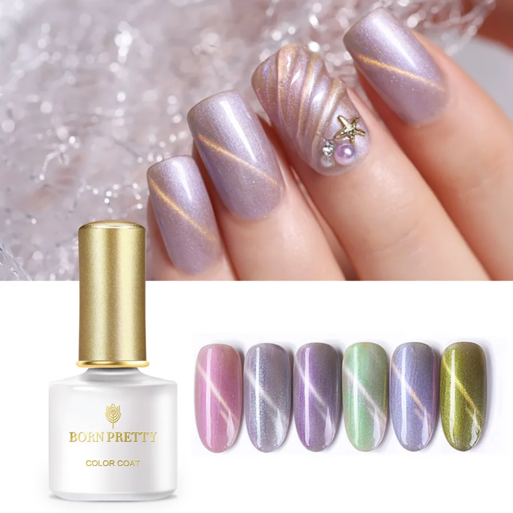 BORN PRETTY Shell Pearl Cat Eye Nail Gel Polish 6ml 3D Magnetic Glitter UV Gel Lacquer Soak Off Gel Varnish Art Nail Polish
BORN PRETTY Shell Pearl Cat Eye Nail Gel Polish 6ml 3D Magnetic Glitter UV Gel Lacquer Soak Off Gel Varnish Art Nail Polish
