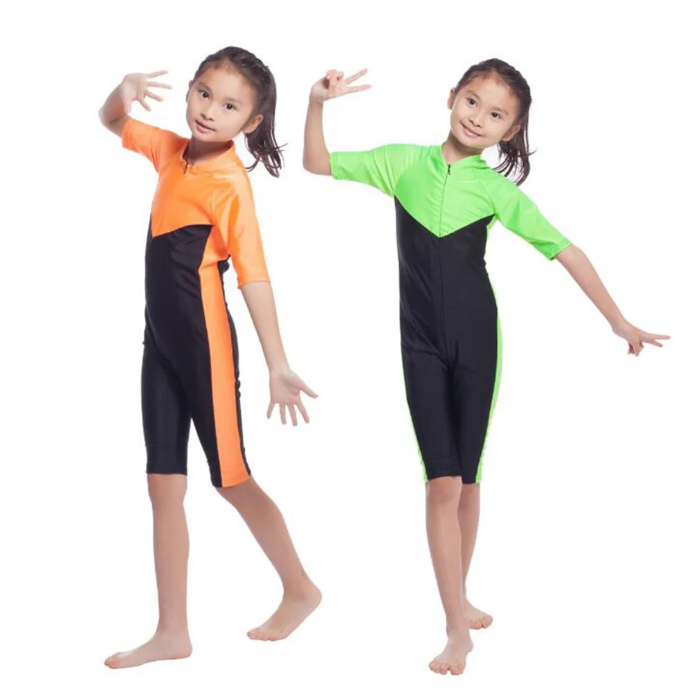 High Quality Muslim Child Conjoined Swimwear Islamic Girls Swimming Arab Islam Beach Wear Modest Islamic Hijab Swimsuits
High Quality Muslim Child Conjoined Swimwear Islamic Girls Swimming Arab Islam Beach Wear Modest Islamic Hijab Swimsuits
