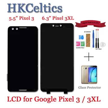 Screen For Google Pixel3 3 XL LCD Display Touch Screen Digitizer Assembly Replacement For HTC Google Pixel 3xl Display Accessory
Screen For Google Pixel3 3 XL LCD Display Touch Screen Digitizer Assembly Replacement For HTC Google Pixel 3xl Display Accessory