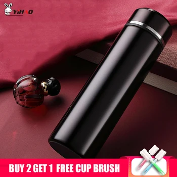 YIHAO 500ML Vacuum Flasks Thermoses Cup Business High Quality Portable 304 Stainless Steel Thermal Insulation Vacuum Flasks Cup
YIHAO 500ML Vacuum Flasks Thermoses Cup Business High Quality Portable 304 Stainless Steel Thermal Insulation Vacuum Flasks Cup