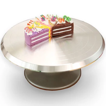 Aluminum Alloy Cake Decorating Turntable/Anti-skid Cake Rotary Rack Scale Table/Speed Rotatable Cake Table Tools/Commercial/Home
Aluminum Alloy Cake Decorating Turntable/Anti-skid Cake Rotary Rack Scale Table/Speed Rotatable Cake Table Tools/Commercial/Home