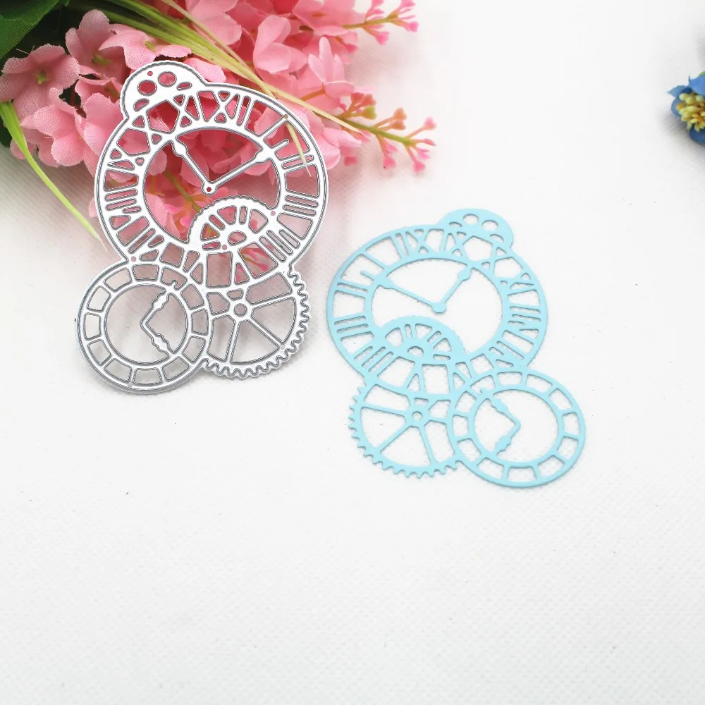 Clock Time Axis Metal Cutting Dies Stencil Scrapbooking Photo Album Card Paper Embossing Craft DIY
Clock Time Axis Metal Cutting Dies Stencil Scrapbooking Photo Album Card Paper Embossing Craft DIY