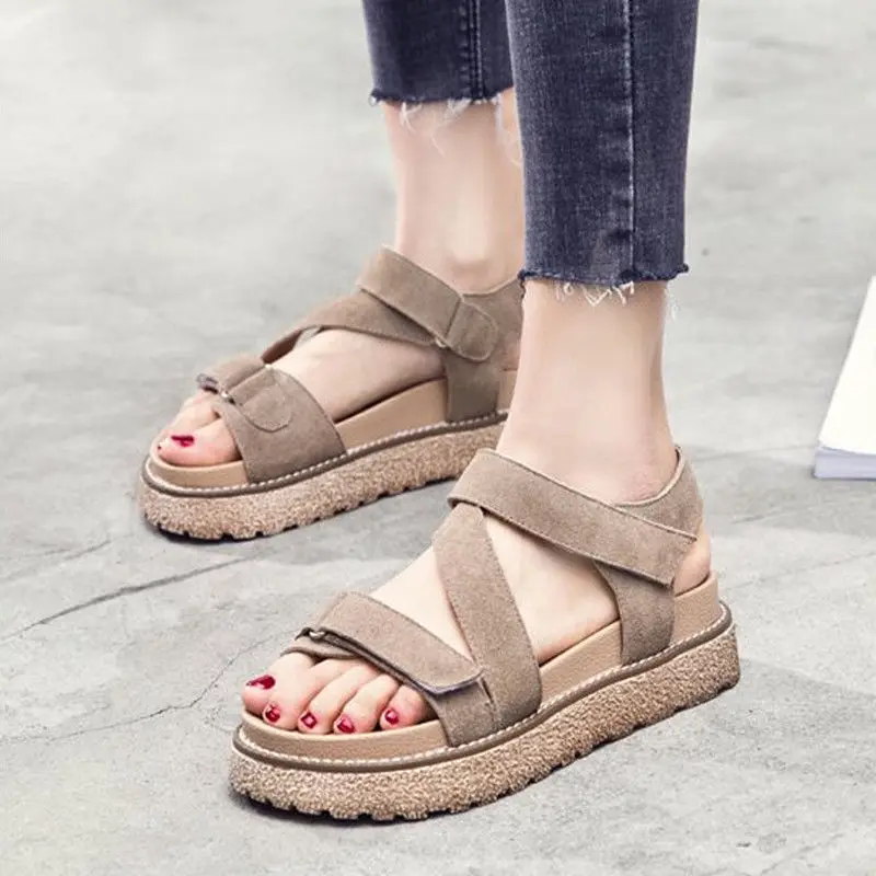 34-40 size Summer women shoe Open Toe women sandals leisure wedges sandals platform shoes easy match beach sandals student shoes
34-40 size Summer women shoe Open Toe women sandals leisure wedges sandals platform shoes easy match beach sandals student shoes