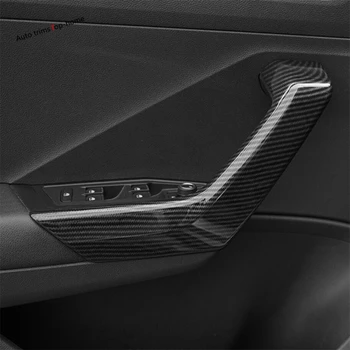 Yimaautotrims Inner Door Handle Armrest Decoration Cover Trim Fit For VW Volkswagen T-Roc 2018 - 2020 Matte / Carbon Fiber Look
Yimaautotrims Inner Door Handle Armrest Decoration Cover Trim Fit For VW Volkswagen T-Roc 2018 - 2020 Matte / Carbon Fiber Look