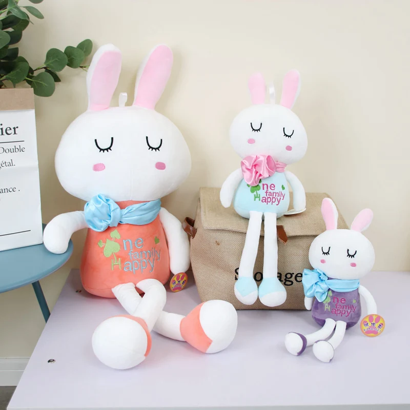 Long legs Lovely Rabbit Doll Baby Soft Plush Toys For Children Bunny Sleeping Mate Stuffed Plush Animal Baby Toys For Infants
Long legs Lovely Rabbit Doll Baby Soft Plush Toys For Children Bunny Sleeping Mate Stuffed Plush Animal Baby Toys For Infants