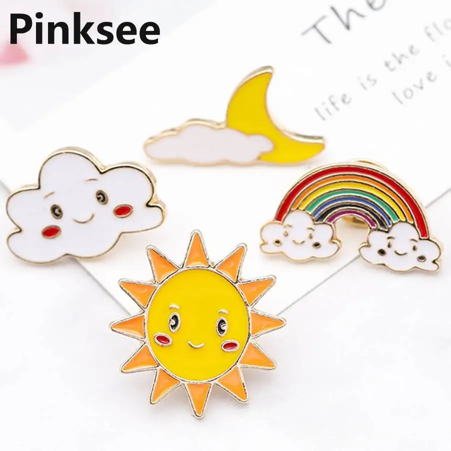 Kawaii Classic Cartoon Style Enamel pin Badge Buttons Brooch Anime Duck Rainbow Moon Sun Lovers Shirt Denim Jean scarf lapel pin
Kawaii Classic Cartoon Style Enamel pin Badge Buttons Brooch Anime Duck Rainbow Moon Sun Lovers Shirt Denim Jean scarf lapel pin