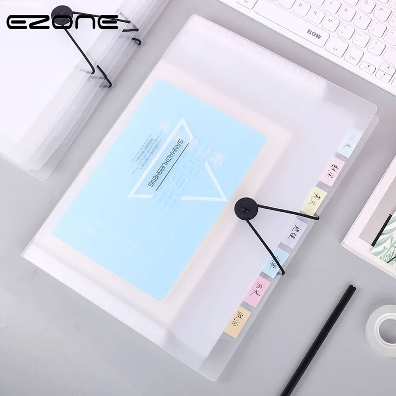 EZONE Multi-function File Bag Plastic Expanding Wallet 8 Grids File Bag Multi-Layer Folder Ticket Bag Large Capacity Practical
EZONE Multi-function File Bag Plastic Expanding Wallet 8 Grids File Bag Multi-Layer Folder Ticket Bag Large Capacity Practical