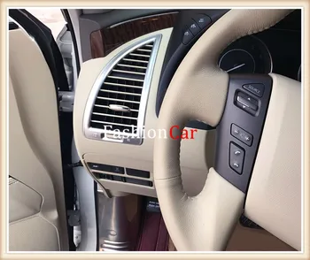 For Nissan 10-18 Patrol Royale Y62 / Infiniti 11-13 QX56/Z62 13-16 QX80 Side air condition AC vent outlet cover trim accessories
For Nissan 10-18 Patrol Royale Y62 / Infiniti 11-13 QX56/Z62 13-16 QX80 Side air condition AC vent outlet cover trim accessories