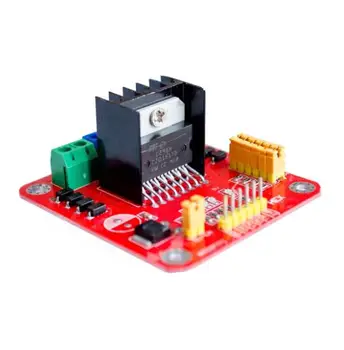 L298N Dual Bridge DC stepper Controller Control Motor Driver module Board for arduino
L298N Dual Bridge DC stepper Controller Control Motor Driver module Board for arduino