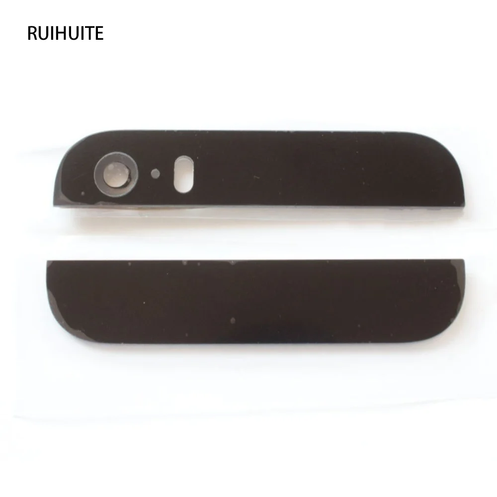 RUIHUITE New Rear Top Bottom Glass Lens Cover For iPhone 5S With+Camera Flash Lens
RUIHUITE New Rear Top Bottom Glass Lens Cover For iPhone 5S With+Camera Flash Lens