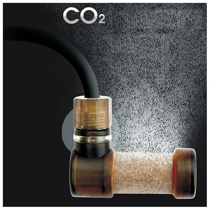 S/L Aquarium Grass Plant Simple And Easy Super CO2 Atomizer Carbon Dioxide Bubble Diffuser Fish Tank
S/L Aquarium Grass Plant Simple And Easy Super CO2 Atomizer Carbon Dioxide Bubble Diffuser Fish Tank