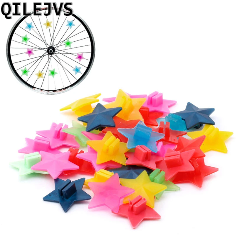 QILEJVS 1 Bag Bicycle Bike Wheel Plastic Spoke Bead Kids Children Clip Colored Decoration
QILEJVS 1 Bag Bicycle Bike Wheel Plastic Spoke Bead Kids Children Clip Colored Decoration