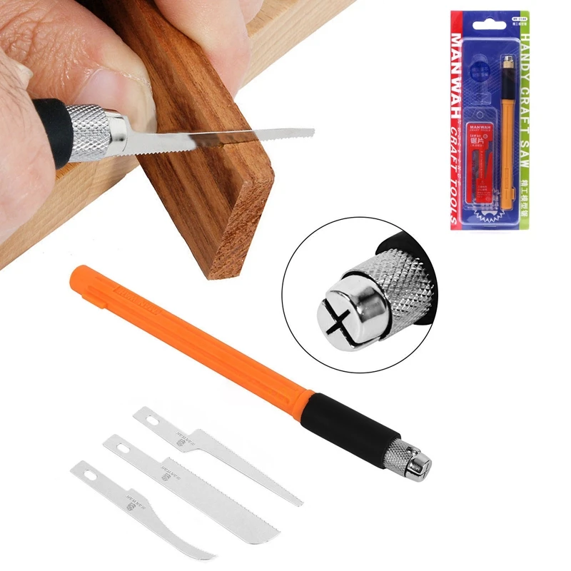 DSPIAE Craft Saw With 4 Saw Blades Hand Tools MW-2146 Model Tools Mini Hand Saw Multifunctional For Woodworking 2019 New
DSPIAE Craft Saw With 4 Saw Blades Hand Tools MW-2146 Model Tools Mini Hand Saw Multifunctional For Woodworking 2019 New