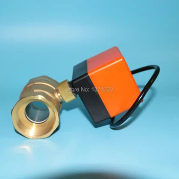 Two-way electric actuator brass ball DN50(G2")AC220V switch type valve/motorized/motor-driven ball Valve,
Two-way electric actuator brass ball DN50(G2")AC220V switch type valve/motorized/motor-driven ball Valve,