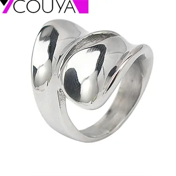 COUYA 2017 Fashion Jewelry Super Cool Man Rings Stainless Steel Punk Biker Man Ring New Design One Piece Drop Shipping
COUYA 2017 Fashion Jewelry Super Cool Man Rings Stainless Steel Punk Biker Man Ring New Design One Piece Drop Shipping
