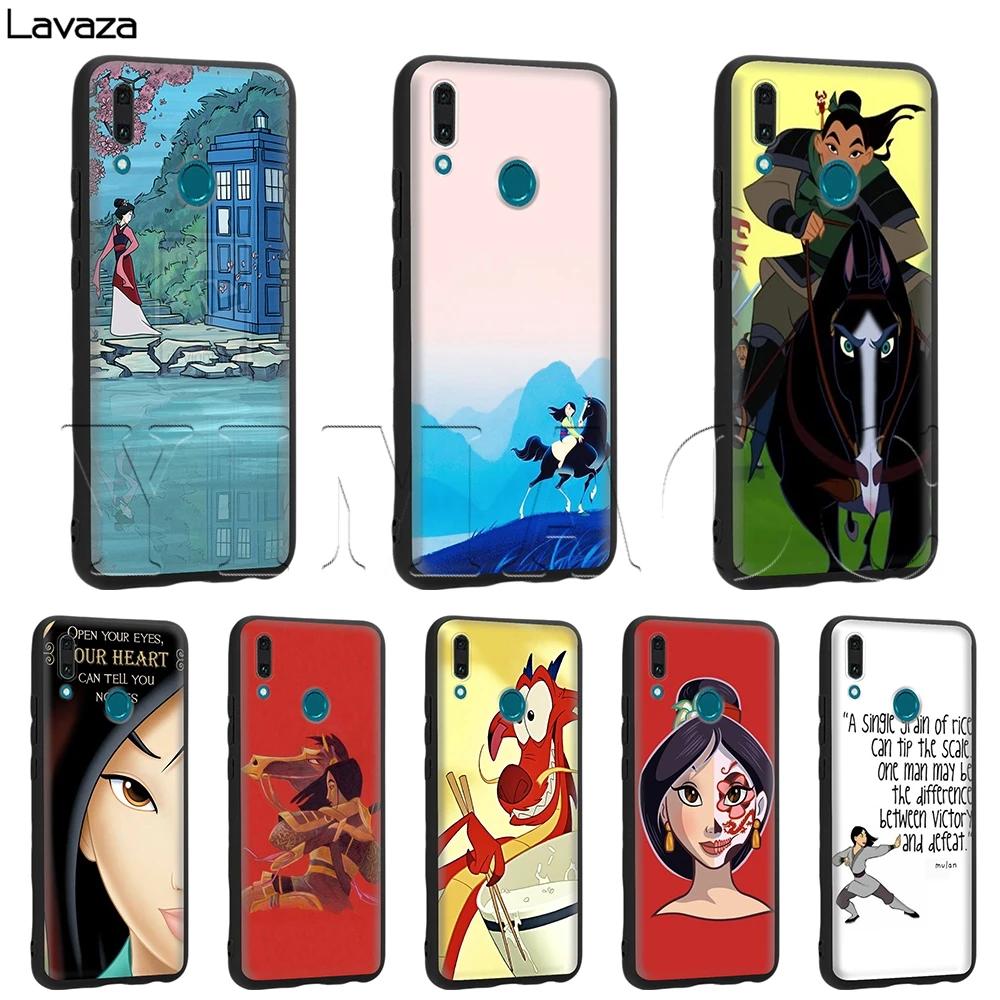 Lavaza Cartoon Mulan Case for Huawei Mate 30 20 Honor 6a 7a 7c 7x 8C 8x 9 10 Nova 3i 3 Lite Pro Y6 2018
Lavaza Cartoon Mulan Case for Huawei Mate 30 20 Honor 6a 7a 7c 7x 8C 8x 9 10 Nova 3i 3 Lite Pro Y6 2018