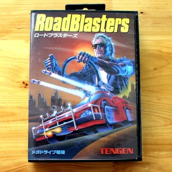 Road Blusters 16 Bit MD Game Card with Retail Box for Sega MegaDrive & Genesis Video Game console system
Road Blusters 16 Bit MD Game Card with Retail Box for Sega MegaDrive & Genesis Video Game console system