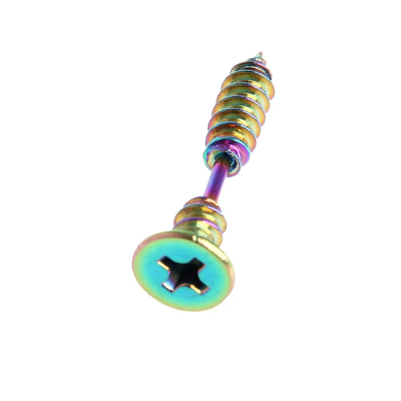 Unisex Women Men Punk Stainless Steel Screw Ear Studs Earrings Jewelry Fashion Earrings For Women Bijoux Jewelry Brincos
Unisex Women Men Punk Stainless Steel Screw Ear Studs Earrings Jewelry Fashion Earrings For Women Bijoux Jewelry Brincos