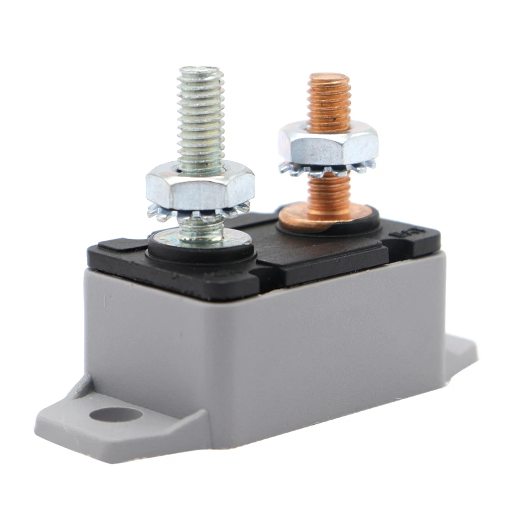 1 Pcs DC6-28V 50A Car Truck Boat Audio/Battery Charger Amplifier Circuit Breaker Fuse Holder Stereo Amplifier Refit Fuse Adapter
1 Pcs DC6-28V 50A Car Truck Boat Audio/Battery Charger Amplifier Circuit Breaker Fuse Holder Stereo Amplifier Refit Fuse Adapter