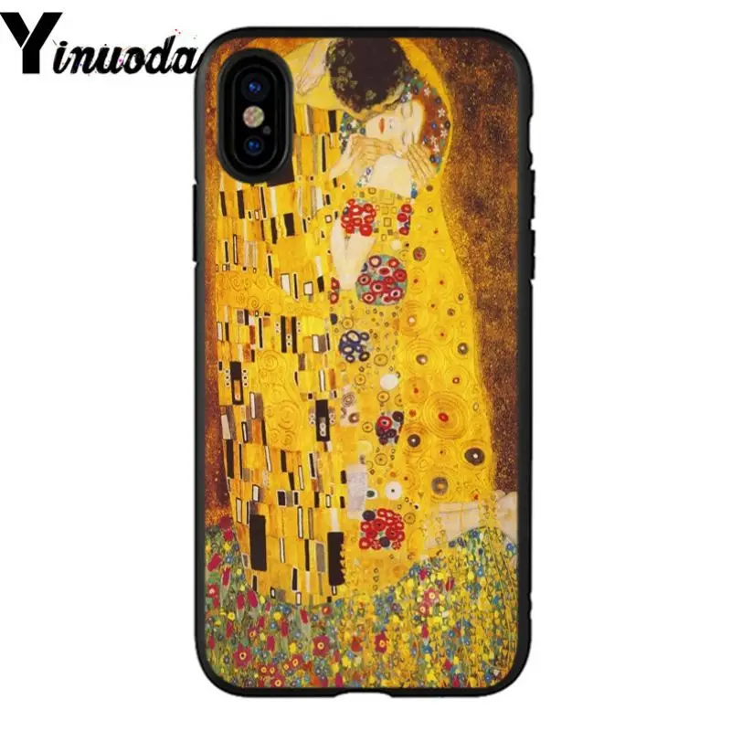 Kiss by Gustav Klimt