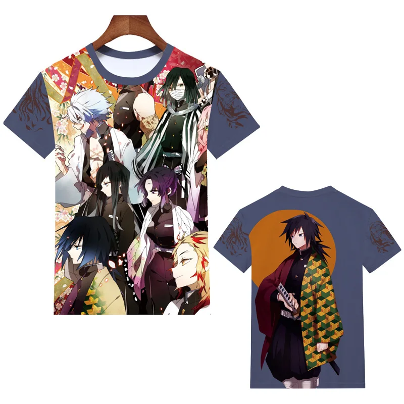 Demon Slayer: Kimetsu no Yaiba Kamado Tanjirou Nezuko Tomioka Giyuu 3D Printed T-shirt Cosplay Costume Casual Tshirts Tees
Demon Slayer: Kimetsu no Yaiba Kamado Tanjirou Nezuko Tomioka Giyuu 3D Printed T-shirt Cosplay Costume Casual Tshirts Tees