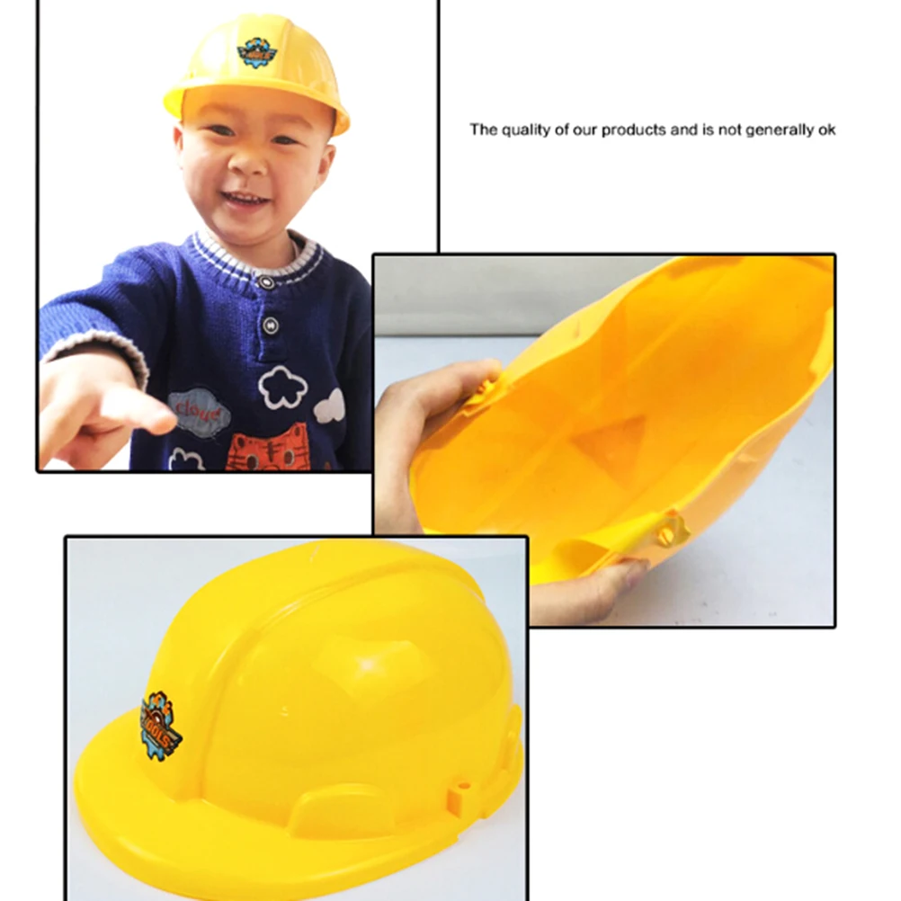 Yellow Simulation Safety Helmet Pretend Role Play Hat Toy Construction Funny Gadgets Creative Kids Children Gift New
Yellow Simulation Safety Helmet Pretend Role Play Hat Toy Construction Funny Gadgets Creative Kids Children Gift New