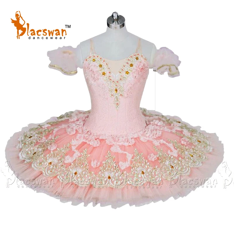 Pink Classical Ballet Tutus Professional BT803 Platter Ballet Tutu Costumes Ballet Troupe Rehearsal Costume for Sugar Plum Fairy
Pink Classical Ballet Tutus Professional BT803 Platter Ballet Tutu Costumes Ballet Troupe Rehearsal Costume for Sugar Plum Fairy